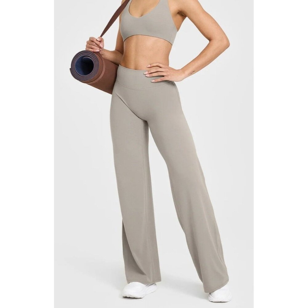 Oner Active Taupe Straight Leg Pants